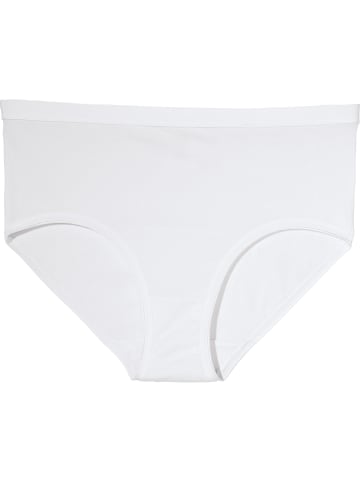 REDBEST Baumwolle, Single-Jersey Taillenslip 5er-Pack in weiß/schwarz