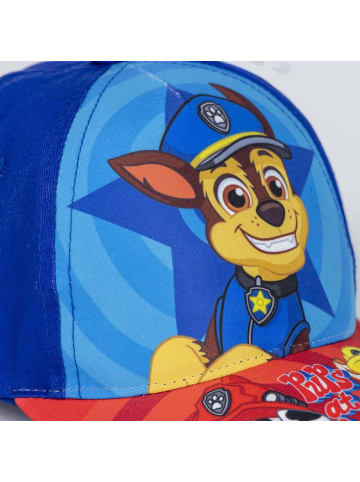 Cerda Jungen Paw Patrol Kinder Cap mit Visier blau Verschluss, One Size Kappe
