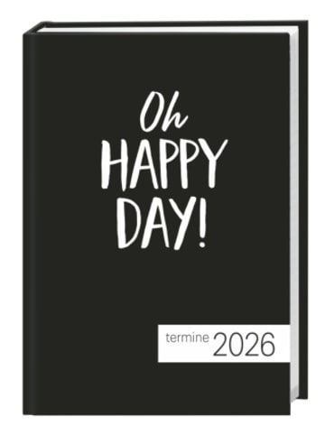 Heye Kalender Kalender - times&more Typo Kalenderbuch 2026