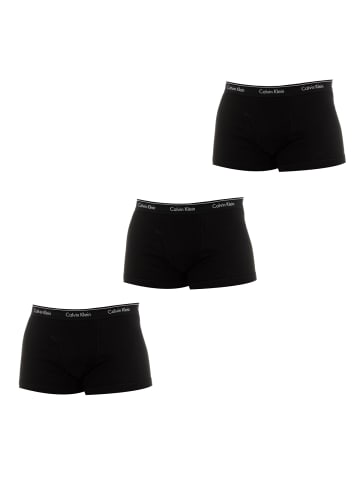 CALVIN KLEIN UNDERWEAR 3er-Set: Boxershorts in Black