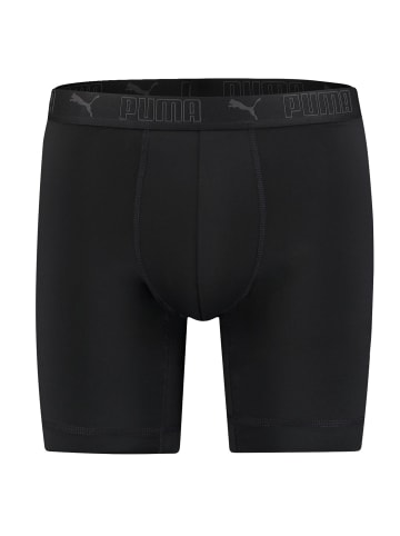 Puma Bodywear Boxershorts 6er Pack in Schwarz