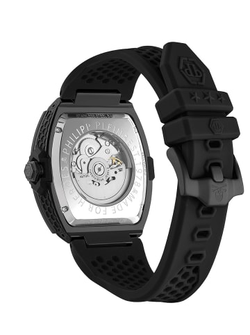Philipp Plein Automatikuhr PWJFA1125 in Schwarz