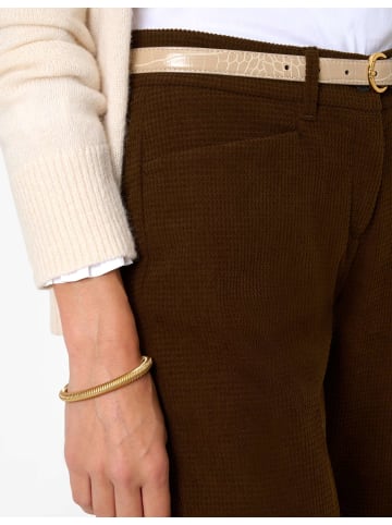 BRAX Cordhose Mara S in schoko