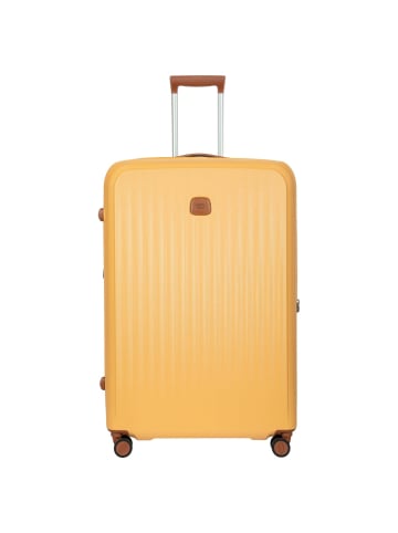 BRIC`s Taormina - 4-Rollen-Trolley XL 82 cm erw. (hellblau) in honig