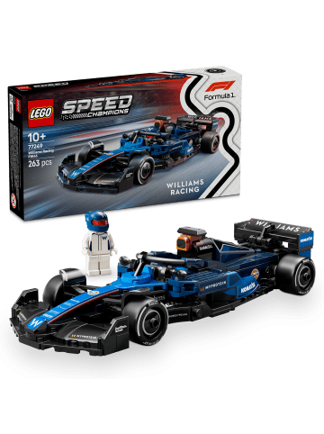 LEGO Speed Champions Williams Racing FW46 F1® Rennauto in Mehrfarbig ab 10 Jahre