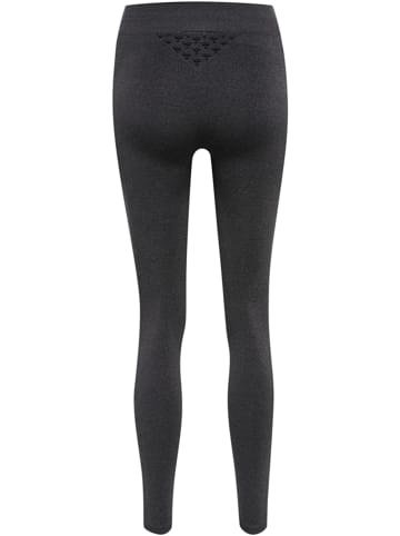 Hummel Hummel Leggings Hmlci Damen in BLACK MELANGE