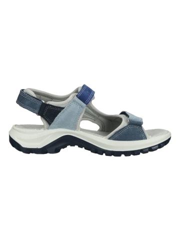 Imac Sandalen in Blau/Multi