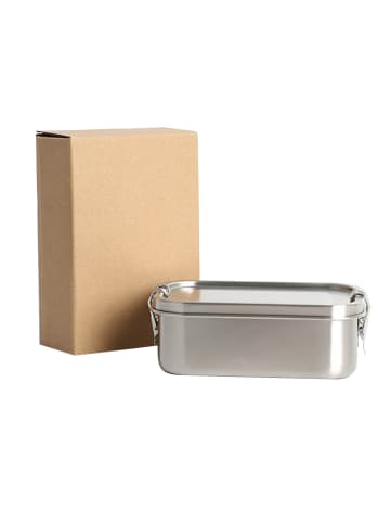 Intirilife Lunchbox 800ml in Silber