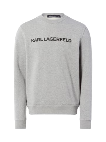 Karl Lagerfeld Sweatshirt in hellgrau