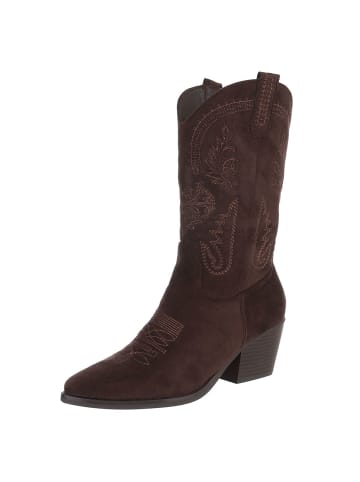 Ital-Design High Heel in Braun