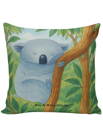 Mr. & Mrs. Panda kuschelkissen 40x40 Koalabär Design ohne Spruch in Weiß