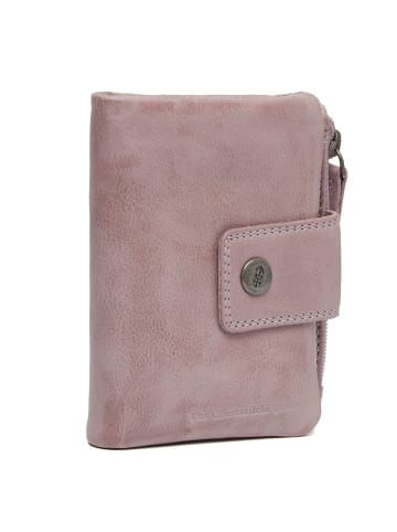 The Chesterfield Brand Mavona Geldbörse Leder 10 cm in lavender lila