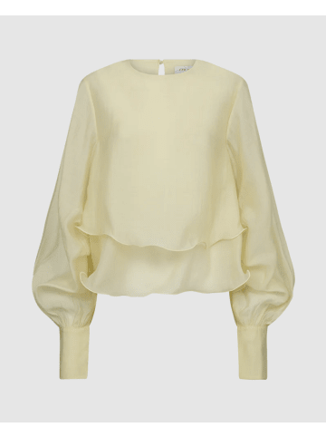 Cph Muse CMTILLY BLOUSE in Green Essence