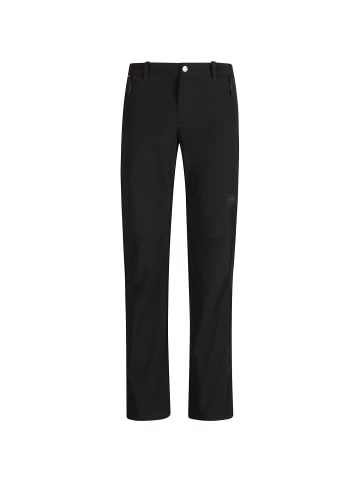 Mammut Wanderhose Hiking Pants Zip-Off in Schwarz