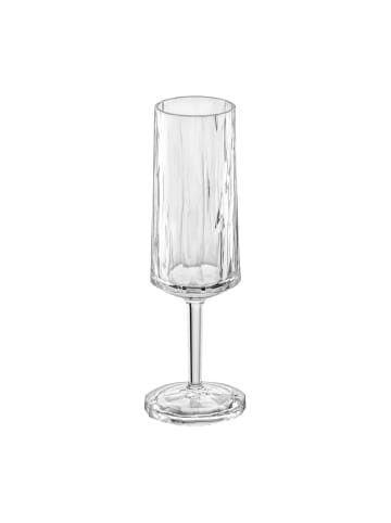 koziol 2er Set Sektglas Superglas Club No. 14 100 ml in transparent