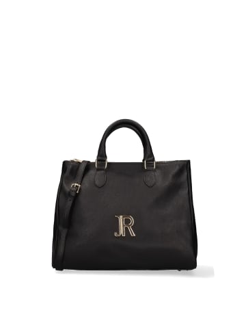 John Richmond Handtasche in BLACK AND GOLD