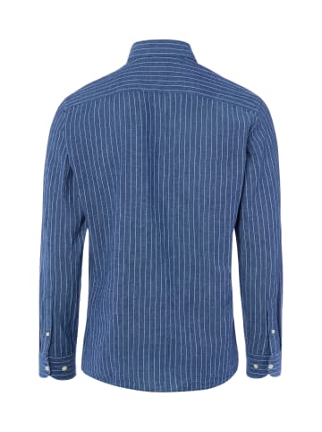 Nils Sundström Hemd in marine