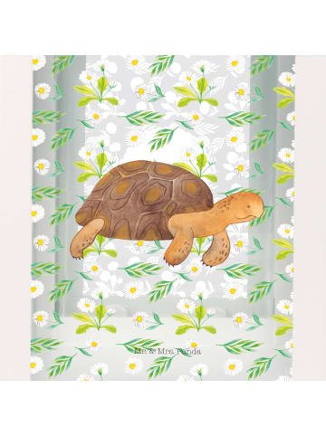 Mr. & Mrs. Panda Windlicht Schildkröte MHerzieren ohne Spruch in Transparent