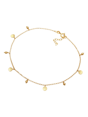Elli Fußkettchen für Damen in gold