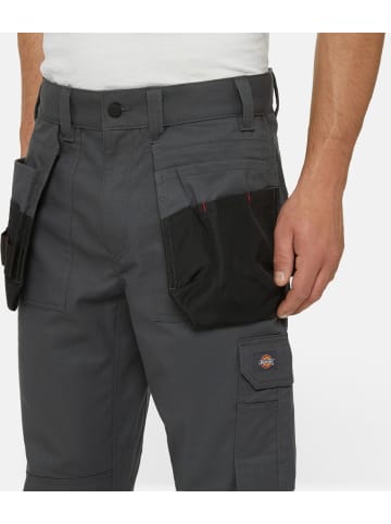 Dickies Arbeitshose "Multi Pocket Utility Work Holster Pant" in Grau