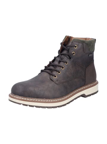 rieker Schnürstiefeletten in Braun