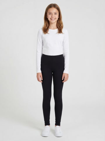 TupTam Mädchen Lange Leggings 2er Pack in schwarz