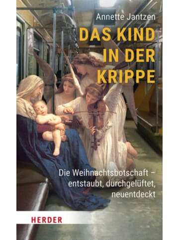 Herder Freiburg Buch - Das Kind in der Krippe