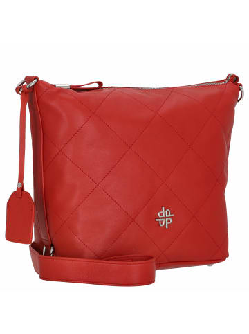 PICARD Aurelie - Schultertasche 34 cm Rindleder (ozean) in lipstick