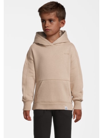 New Life Hoodie Kapuzenpullover in Beige