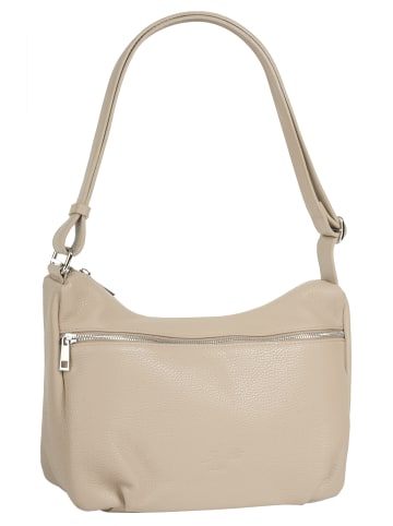 Samantha Look Shopper echt Leder in beige