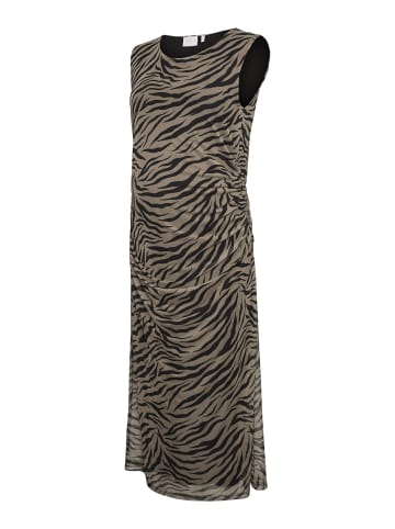 mama licious Kleid in Silver Mink