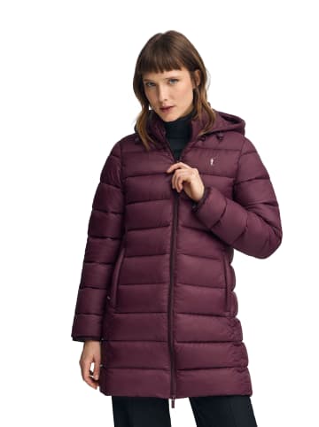 Polo Club Ultraleichtejacke in Burgundisch
