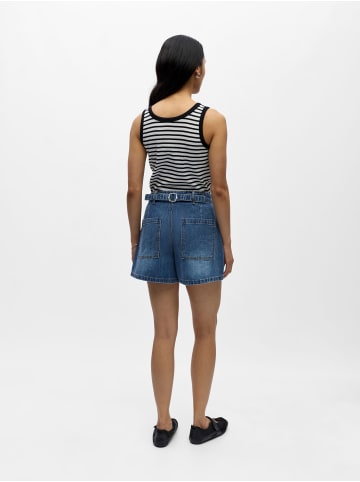 Object Shorts in Medium Blue Denim