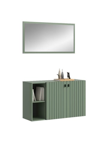 ebuy24 Staubgrün 106 x 37 cm