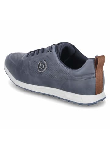 Bugatti Low Sneaker in Blau