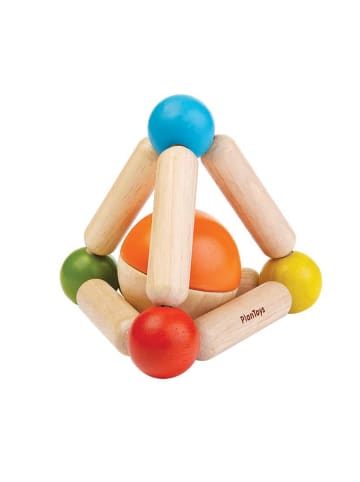 Plan Toys Babyspielzeug Pyramide bunt ab 6 Monate