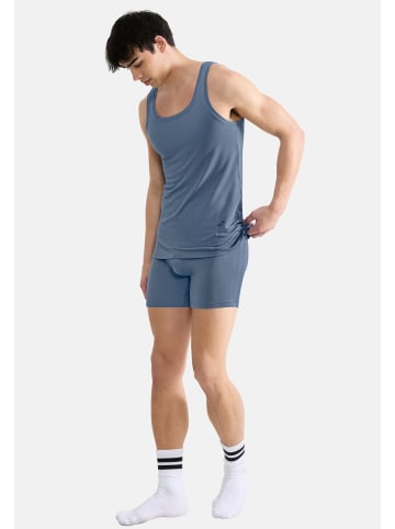 Sloggi Unterhemd / Tanktop SLG Base Soft in Cloudy blue