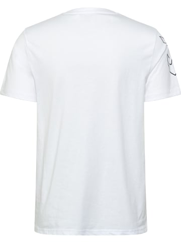 Hummel Hummel T-Shirt Hmlte Training Herren in WHITE