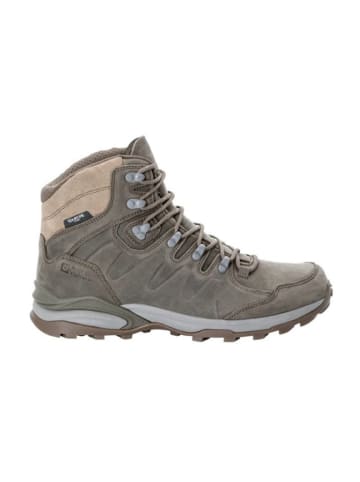 Jack Wolfskin Wanderschuhe REFUGIO PRIME TEXAPORE MID M in Beige