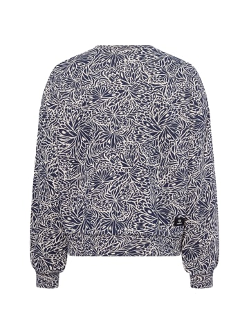 ragwear Sweatshirt Wuss in marine beige - 0002