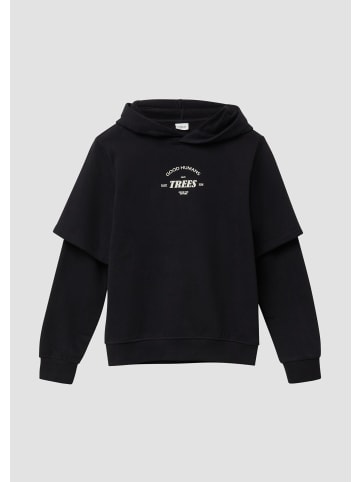 s.Oliver Sweatshirt in 9999_schwarz