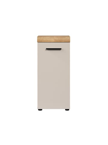 CALICOSY Badezimmerschrank MINA in Beige - (W)36 x (H)81 x (L)31 cm
