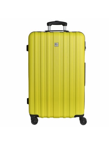 Check.In Aurora - 4-Rollen-Trolley 76 cm (limettengrün) in zitronengelb