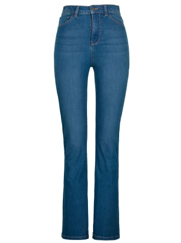 Gina Laura Jeans in dark blue denim