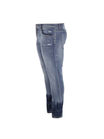 Ital-Design Jeans in Blau