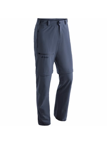 Maier Sports Outdoorhose Latit Zip in Anthrazit