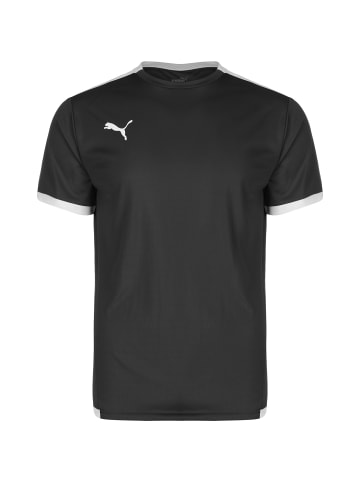 Puma Fußballtrikot TeamLIGA in schwarz / weiß