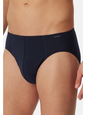 Schiesser Supermini Cotton Essential in Dunkelblau