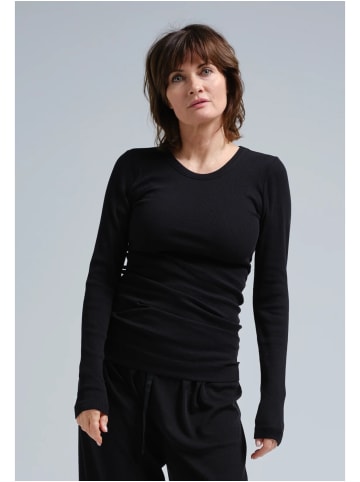 Seamless Basic Top Allure in Black