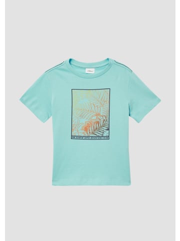 s.Oliver T-Shirt in 6602_türkis